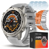 РОЗУМНИЙ ГОДИННИК ЧОЛОВІЧИЙ GPS ВОДОНЕПРОХІДНИЙ IP69K ДЗВІНКИ СПОРТИВНИЙ РОЗУМНИЙ ГОДИННИК