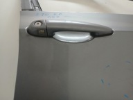 door right front BMW X5 E70 A52/7 SPACEGRAU