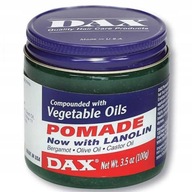 DAX Vegetable Oils Pomade pomada skóry włosów 100g