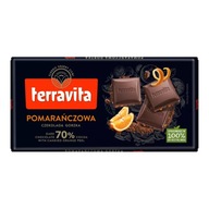 Terravita czekolada gorzka 90 g