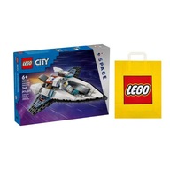 LEGO CITY č. 60430 - Medzihviezdna loď + Darčeková taška LEGO