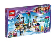 LEGO 41324 FRIENDS WYCIĄG NARCIARSKI W KURORCIE