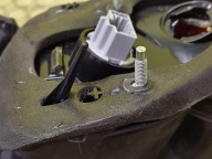 MAZDA 3 licht links heck