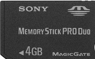 MEMORY STICK PRO- DUO 4 GB Magic GATE