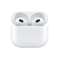 Apple AirPods (3. generácia) s nabíjacím puzdrom Lightning