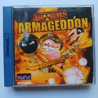Worms Armageddon, Sega Dreamcast, DC