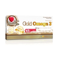 Omega-3 mastné kyseliny Výživový doplnok mäkké kapsule 60