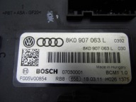 module control unit KOMFORTU 8K0907063L A5 A4 B8
