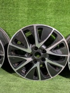 disk hliníkový disk SUZUKI SX4 S-CROSS 17" x 6.5J ET50 NR.F386