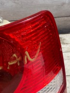 light right rear part rear VOLKSWAGEN TOURAN and