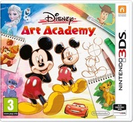 DISNEY ART ACADEMY NINTENDO 3DS NOWA FOLIA