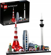 LEGO ARCHITECTURE ARCHITEKTURA TOKIO TOKYO 21051