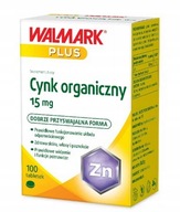 Zinok, 15 mg, tablety, 100 ks (Walmark)