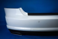 bumper rear rear part PDC exhaust pipe diffuser Audi A7 4G8 Lift LS9R 4G8807067AM