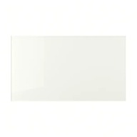 IKEA FARVIK panele białe szkło 100x236 cm