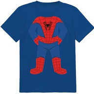 KOSZULKA DZIECIĘCA T-SHIRT DLA DZIECKA SPIDER MAN STRÓJ SUPERBOHATERA 116