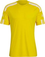 KOSZULKA MĘSKA ADIDAS SQUADRA 21 JERSEY SHORT SLEEVE ŻÓŁTA GN5728 r M