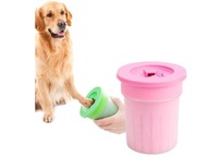Silikónový čistič na umývanie labiek pre psa hrnček malý
