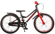 VOLARE - CHILDREN'S BICYCLE 18 - BLASTER BLACK/RED