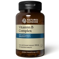 Nature's Sunshine Vitamin B Complex - 120 tabliet.