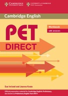 PET Direct WB with Answers
