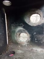 hinge door right rear part rear lower AUDI 80 B3 OE