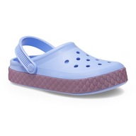 Detské šľapky Crocs Off Court Reflect Mermaid moon jelly/multi 27-28 EU