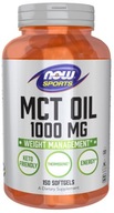 NOW Foods MCT Oil 1000mg 150 kapsułek żelowych