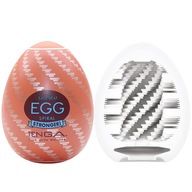 Masturbator jajko Tenga EGG Spiral seria Hard Boiled (STRONGER)