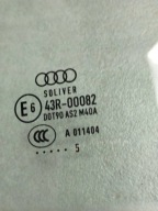 Audi A6 C7 4G sedan window left rear part 2015