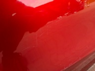 Tür rechts heck MAZDA 2 DJ rote 22r