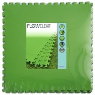 Bestway Ochranné rohože Flowclear, 9 ks, zelené,