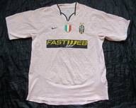 JUVENTUS TORINO TURYN NIKE sezon 2003-2004 oryginalna wyjazdowa koszulka L