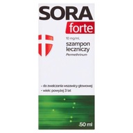 Sora Forte Szampon leczniczy, 50 ml