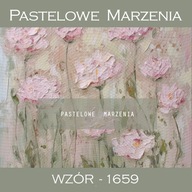 Tło fotograficzne materiałowe - Pastelowe Marzenia