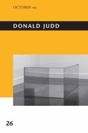 Donald Judd Ochmanek Annie ,Kitnick Alex