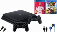 PlayStation 4 PRO 1TB CUH-7216B + GAMES 2 podložky!