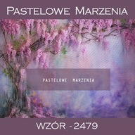 Tło fotograficzne materiałowe t_2479 - Pastelowe Marzenia