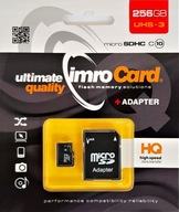 Pamäťová karta SD IMRO 5902768015683 256 GB