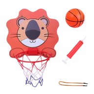 Kreslená tabuľa so sieťou a loptou Vonkajší lev