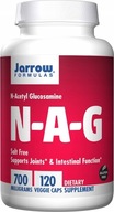 Jarrow Formulas N-acetyl-D-Glukozamín 120 vkaps