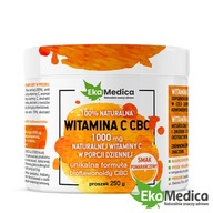 Vitamín C EkaMedica imunita nervový systém 250 g