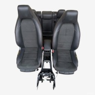 Sitze POLSKORZANE Halbleder Sitz KOMPLET MERCEDES GLA 156