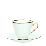 Kávéscsésze csészealjjal Alaszka Ćmielów napja