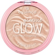 ESSENCE Gimme Glow rozświetlacz do twarzy 10 Glowy Champagne