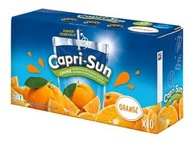 Capri-sun, Napój Orange, pomarańczowy 10 x 02l