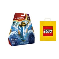 LEGO NINJAGO č. 71802 - Útok vznikajúceho draka Nyi + Darčeková taška LEGO