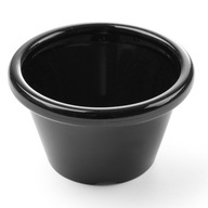 Sada košíčkov ramekin 45 ml 12 ks ČIERNE Hendi 565605