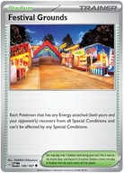 Pokemon Festival Grounds Card 149/167 UNCOMMON Twilight Masquerade