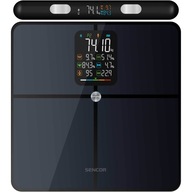 Персональні ваги Sencor SBS 9102BK Smart Bathroom API LED ДИСПЛЕЙ